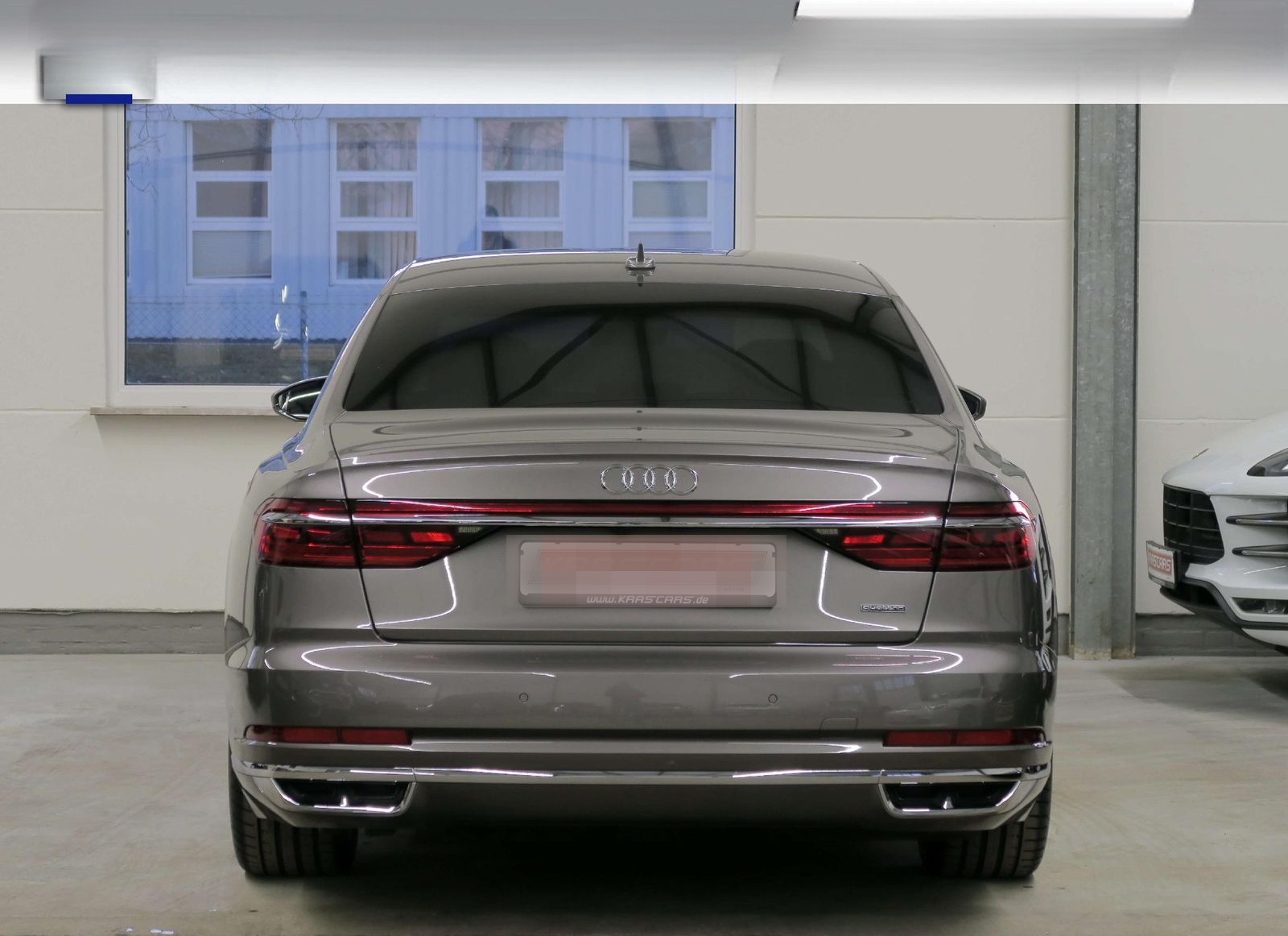 Audi A8 50 TDI L Lang quattro Nachts.*4xMassage*Laser foto 9