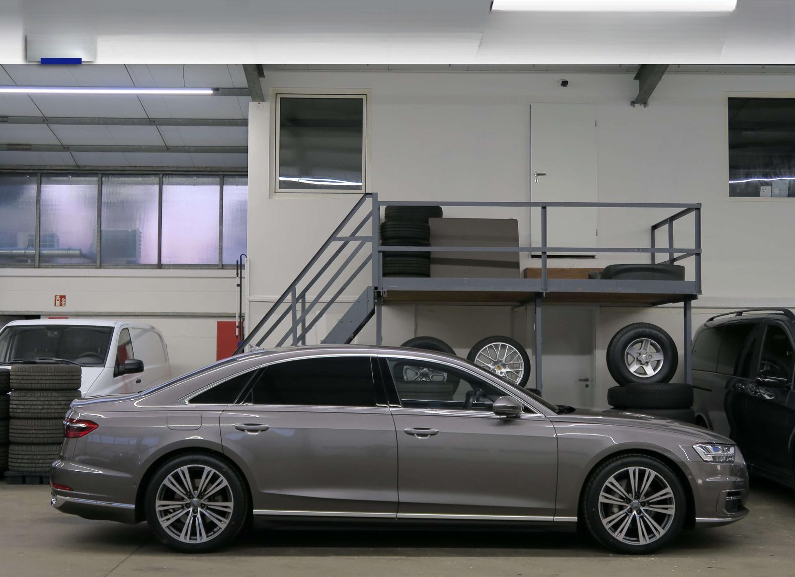 Audi A8 50 TDI L Lang quattro Nachts.*4xMassage*Laser foto 10