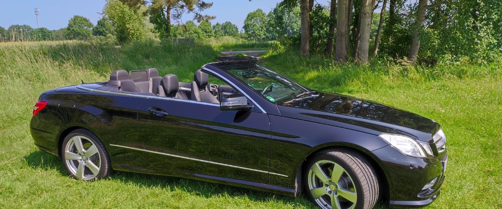 Mercedes-Benz E 220 Cabriolet E 220 CDI BlueEFF. AVANTGARD... foto 2