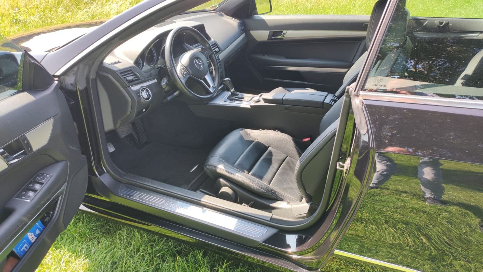 Mercedes-Benz E 220 Cabriolet E 220 CDI BlueEFF. AVANTGARD... foto 12