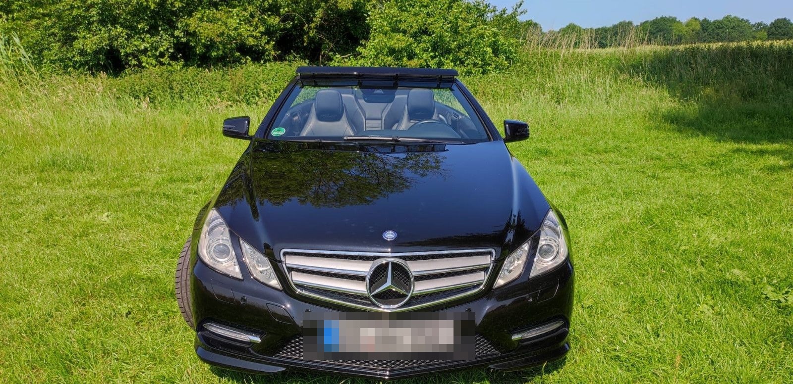 Mercedes-Benz E 220 Cabriolet E 220 CDI BlueEFF. AVANTGARD... foto 3