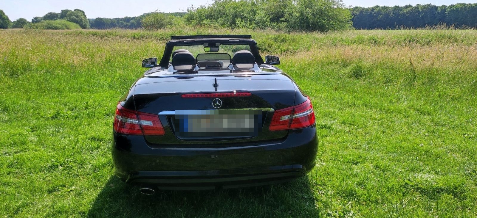 Mercedes-Benz E 220 Cabriolet E 220 CDI BlueEFF. AVANTGARD... foto 4