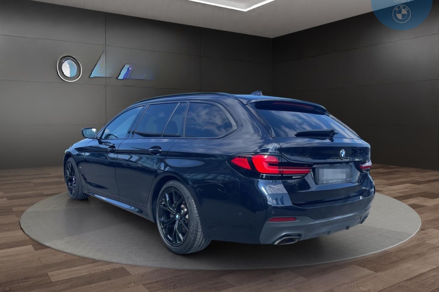 BMW 530 i xDrive M-Sport Touring AHK HUD StandHZG foto 13
