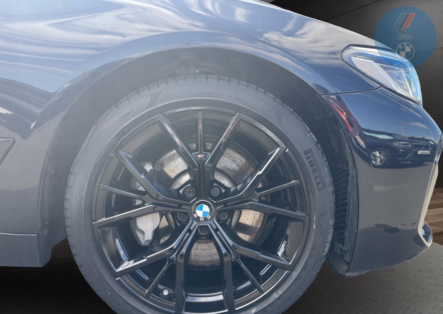 BMW 530 i xDrive M-Sport Touring AHK HUD StandHZG foto 21