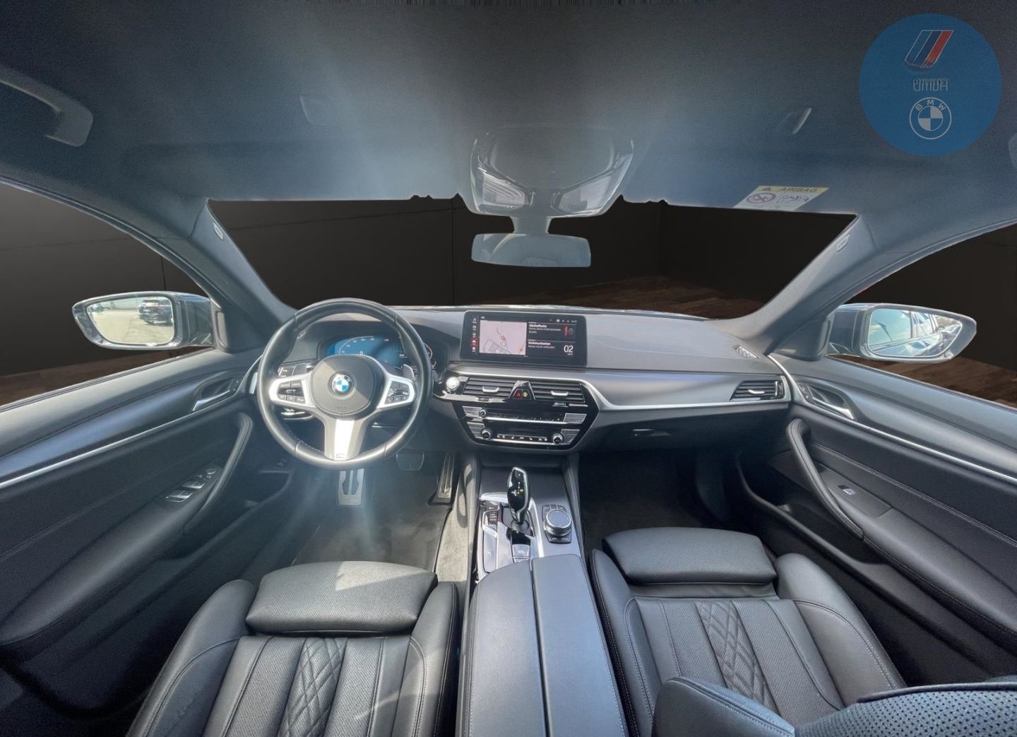 BMW 530 i xDrive M-Sport Touring AHK HUD StandHZG foto 9
