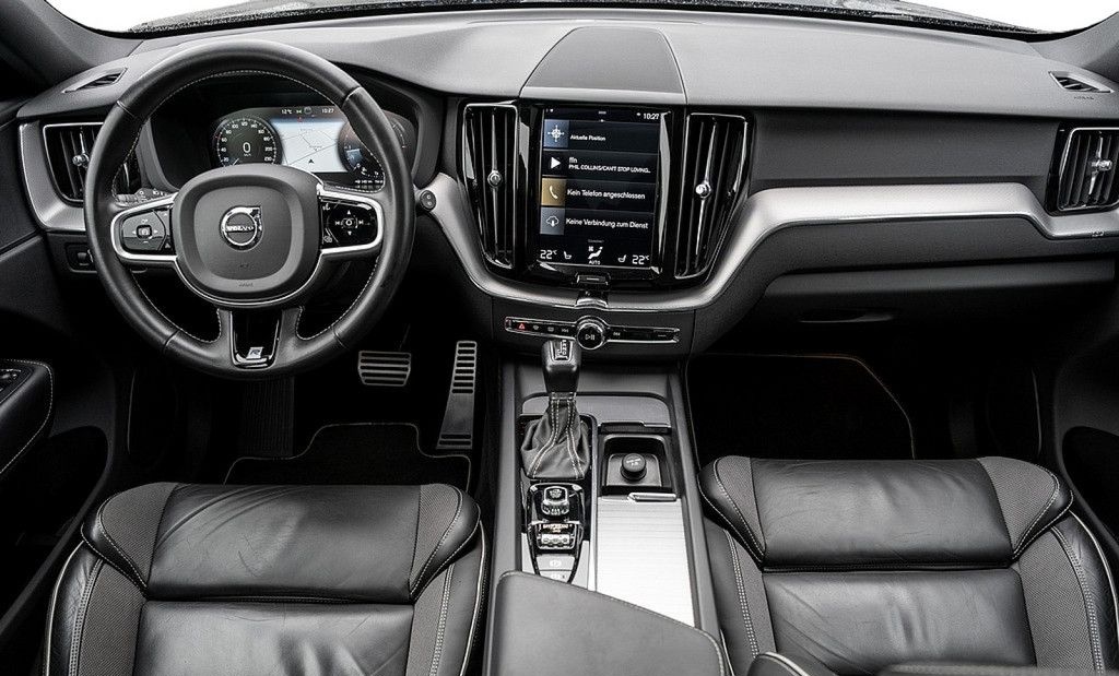 Volvo XC60 D4 R-Design AHK PANORAMADACH SPORTSITZ(E) foto 9