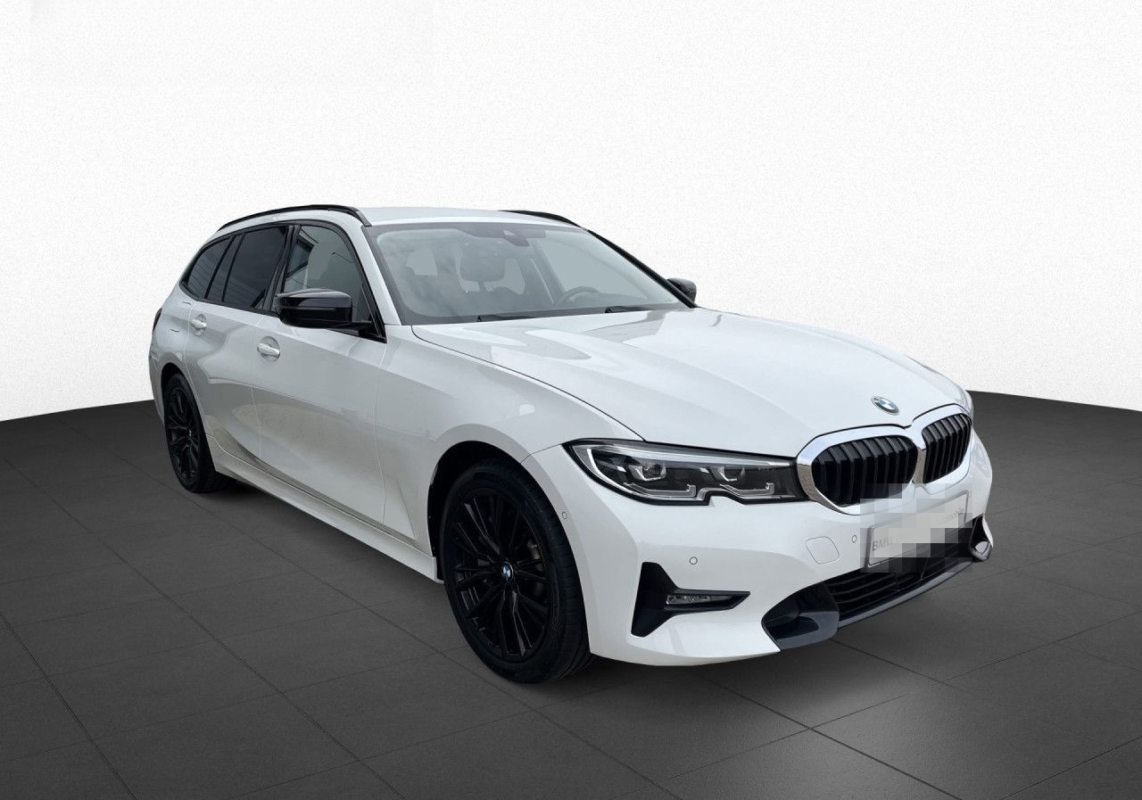 BMW 330e xDri.Tour.,Aut.,Sport Line,AHK,PA,DA,Shzg foto 4