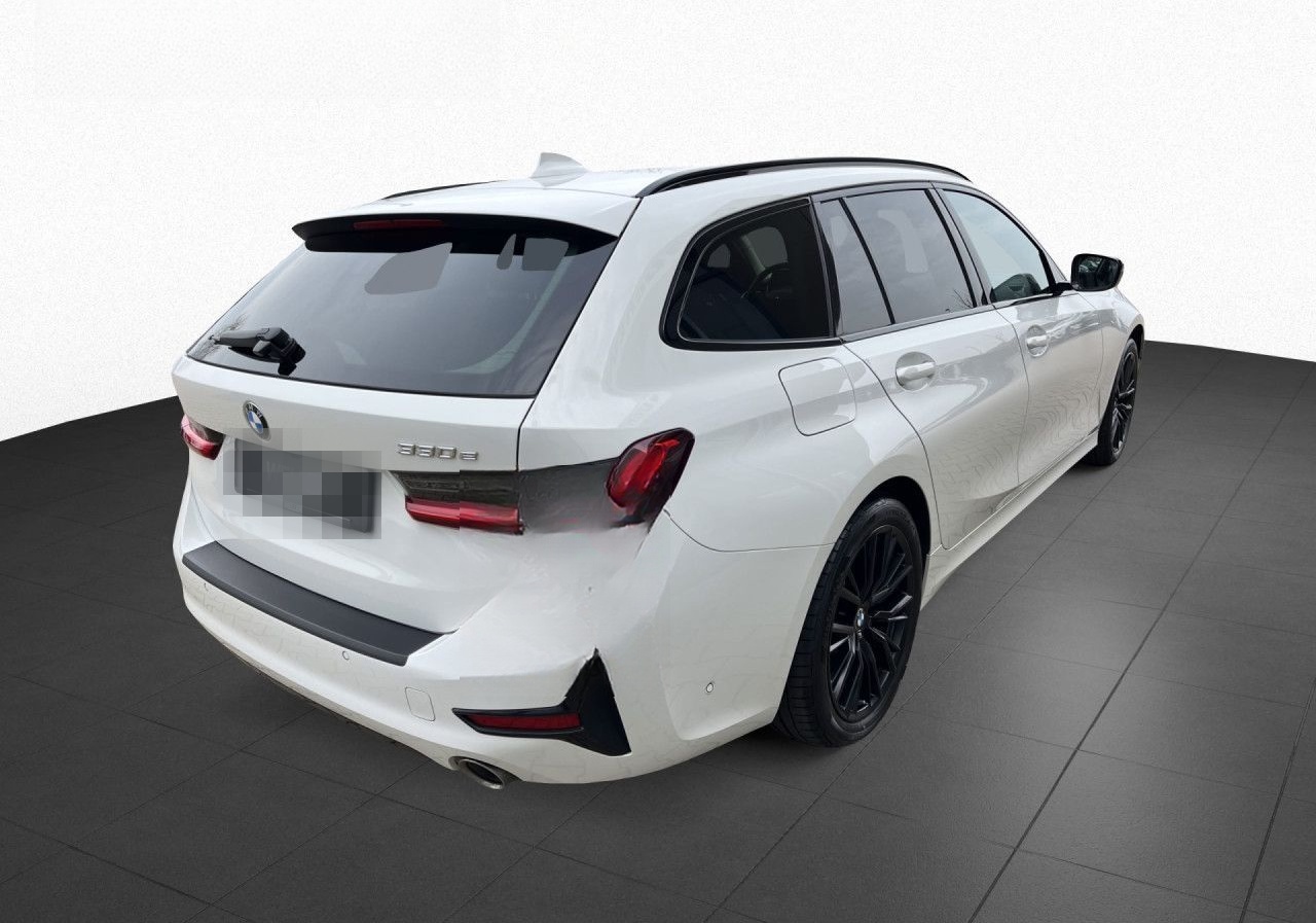 BMW 330e xDri.Tour.,Aut.,Sport Line,AHK,PA,DA,Shzg foto 5