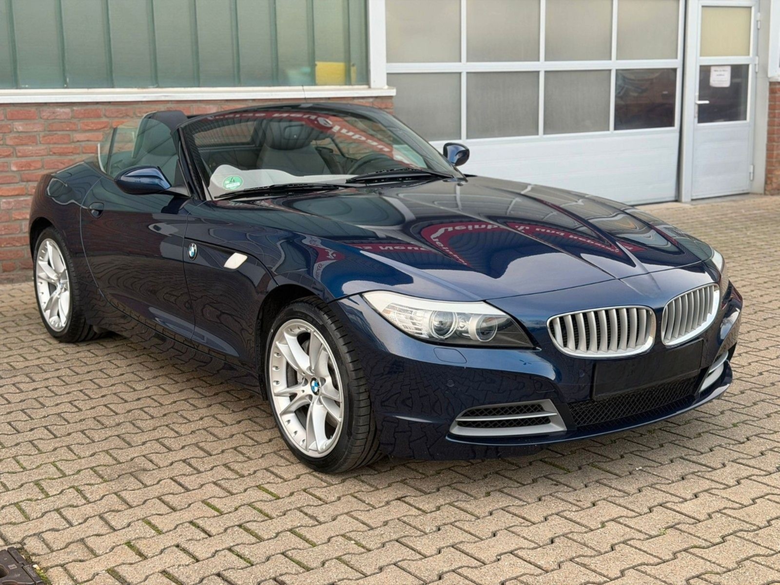 BMW Z4 Roadster sDrive 35i 1.HAND foto 14