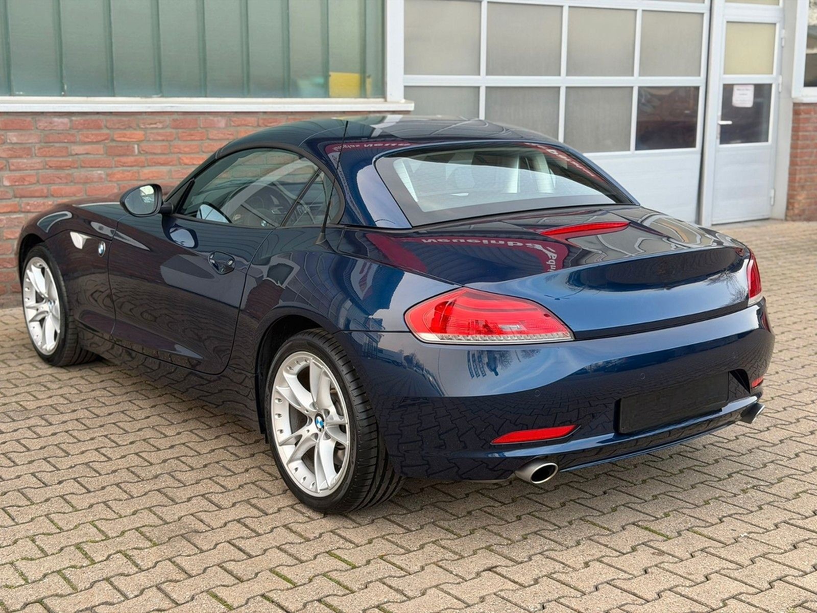BMW Z4 Roadster sDrive 35i 1.HAND foto 25