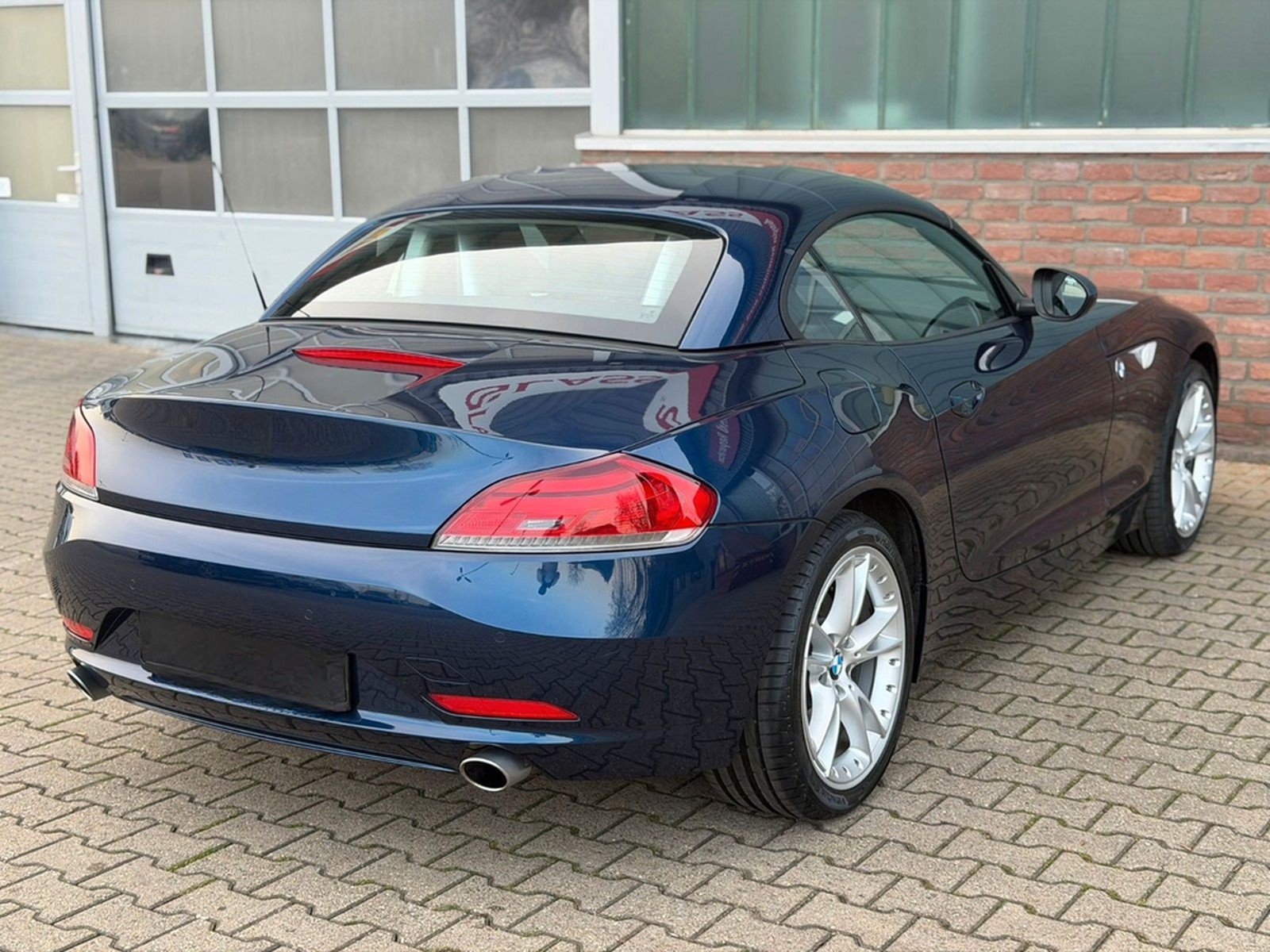 BMW Z4 Roadster sDrive 35i 1.HAND foto 27
