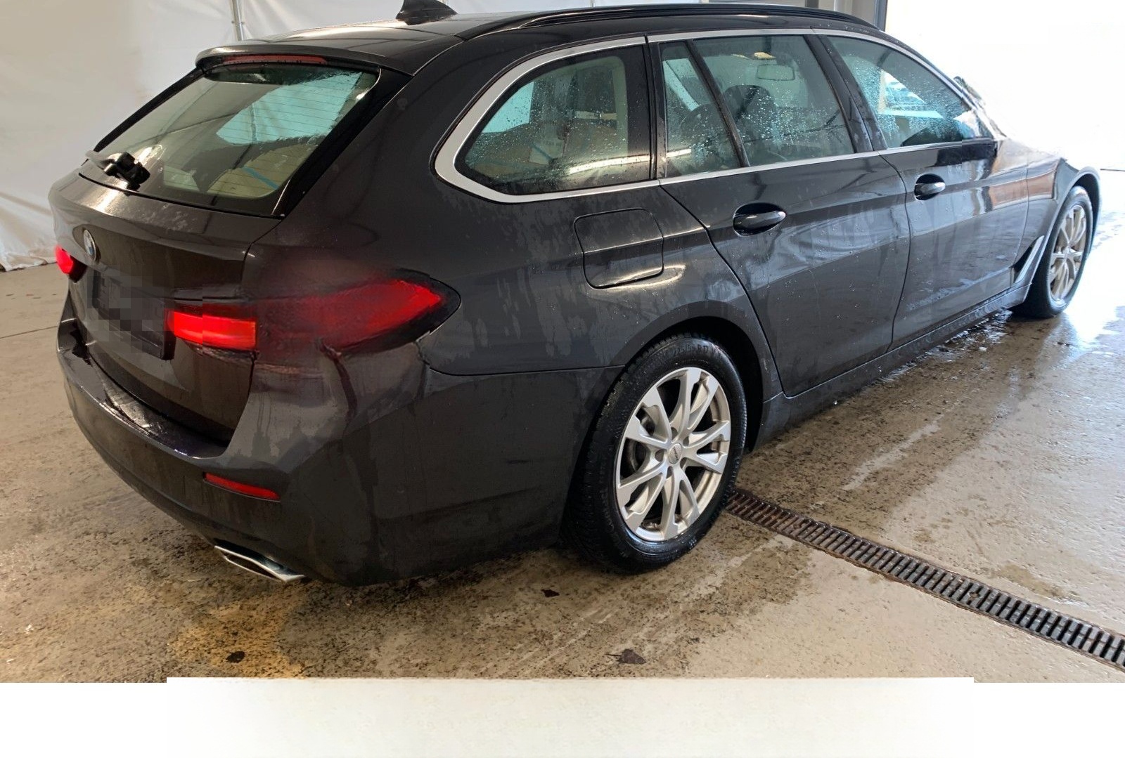 BMW 520 d Touring LED | KAMERA | VOLL-LEDER | AHK foto 4