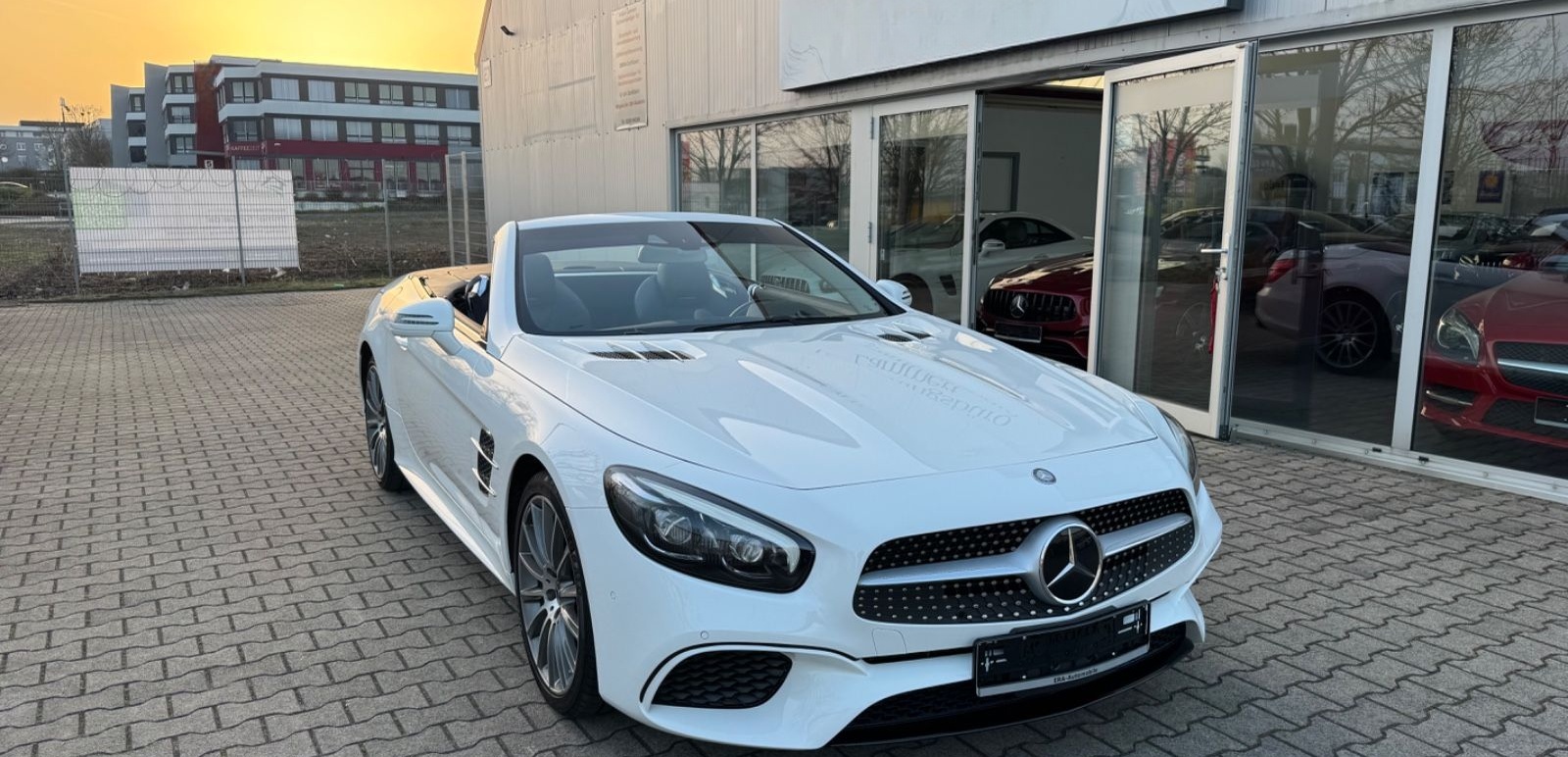 Mercedes-Benz SL 400  AMG foto 2