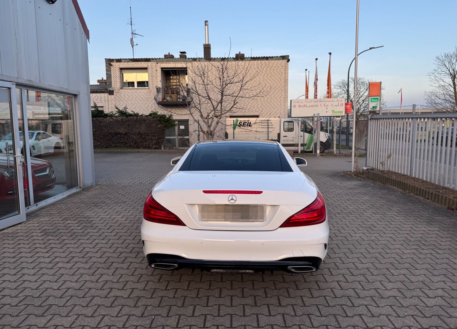 Mercedes-Benz SL 400  AMG foto 11