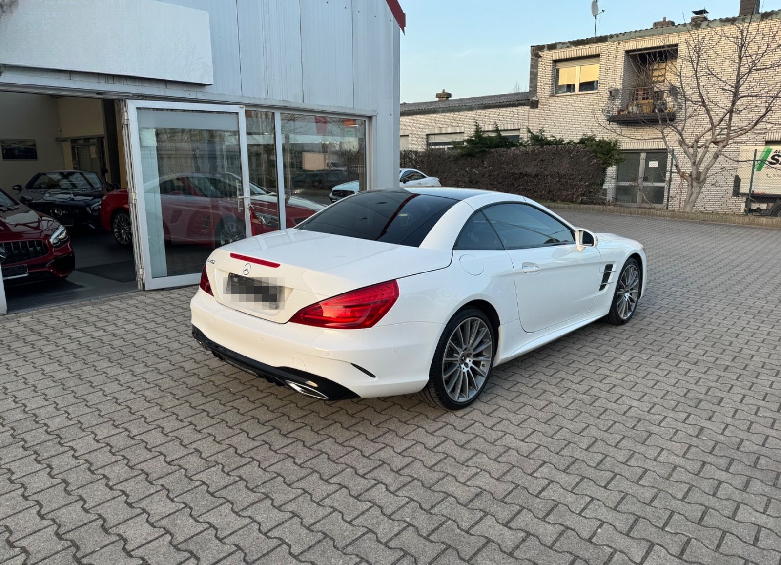 Mercedes-Benz SL 400  AMG foto 12