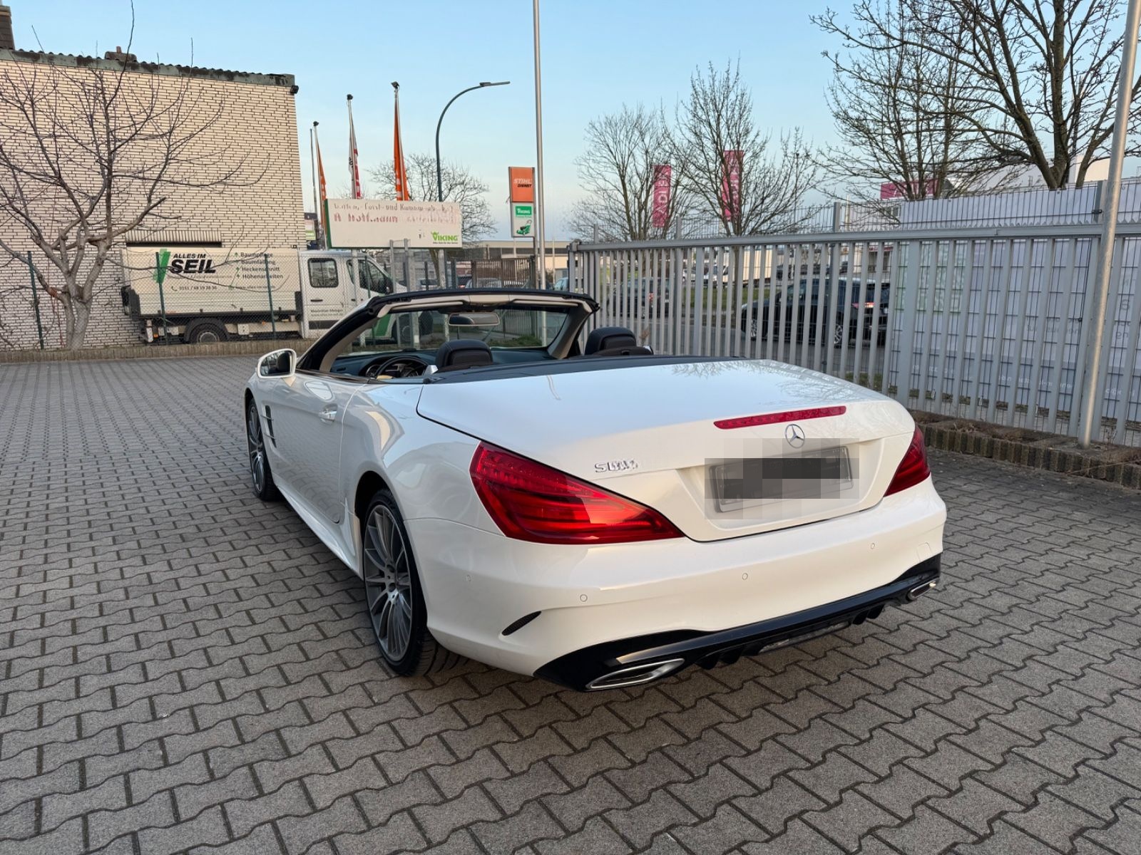 Mercedes-Benz SL 400  AMG foto 14