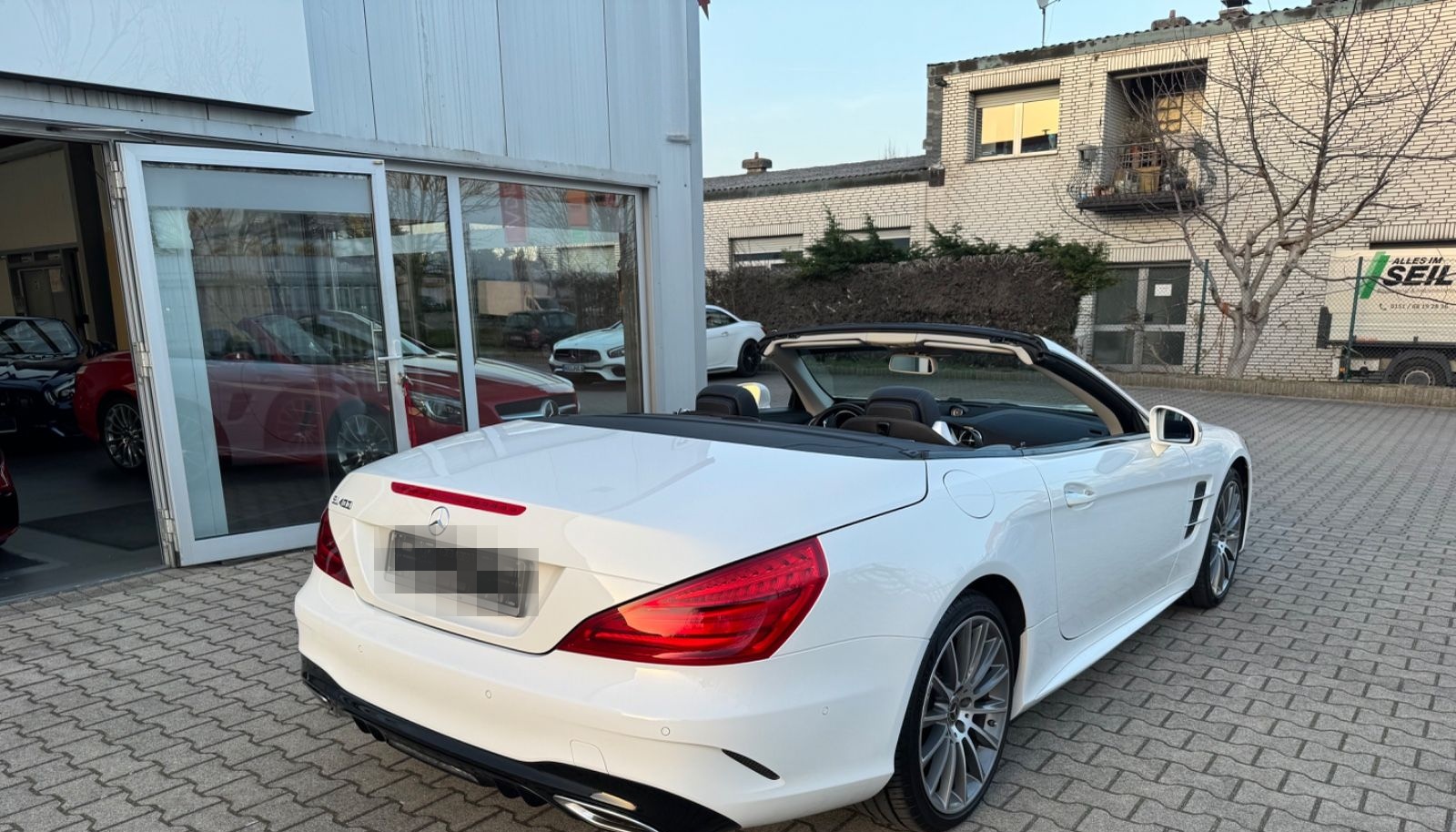Mercedes-Benz SL 400  AMG foto 15