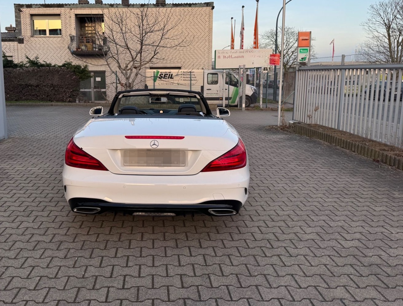 Mercedes-Benz SL 400  AMG foto 3