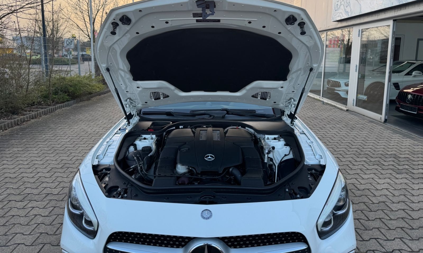 Mercedes-Benz SL 400  AMG foto 21