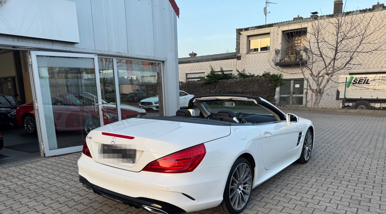 Mercedes-Benz SL 400  AMG foto 4