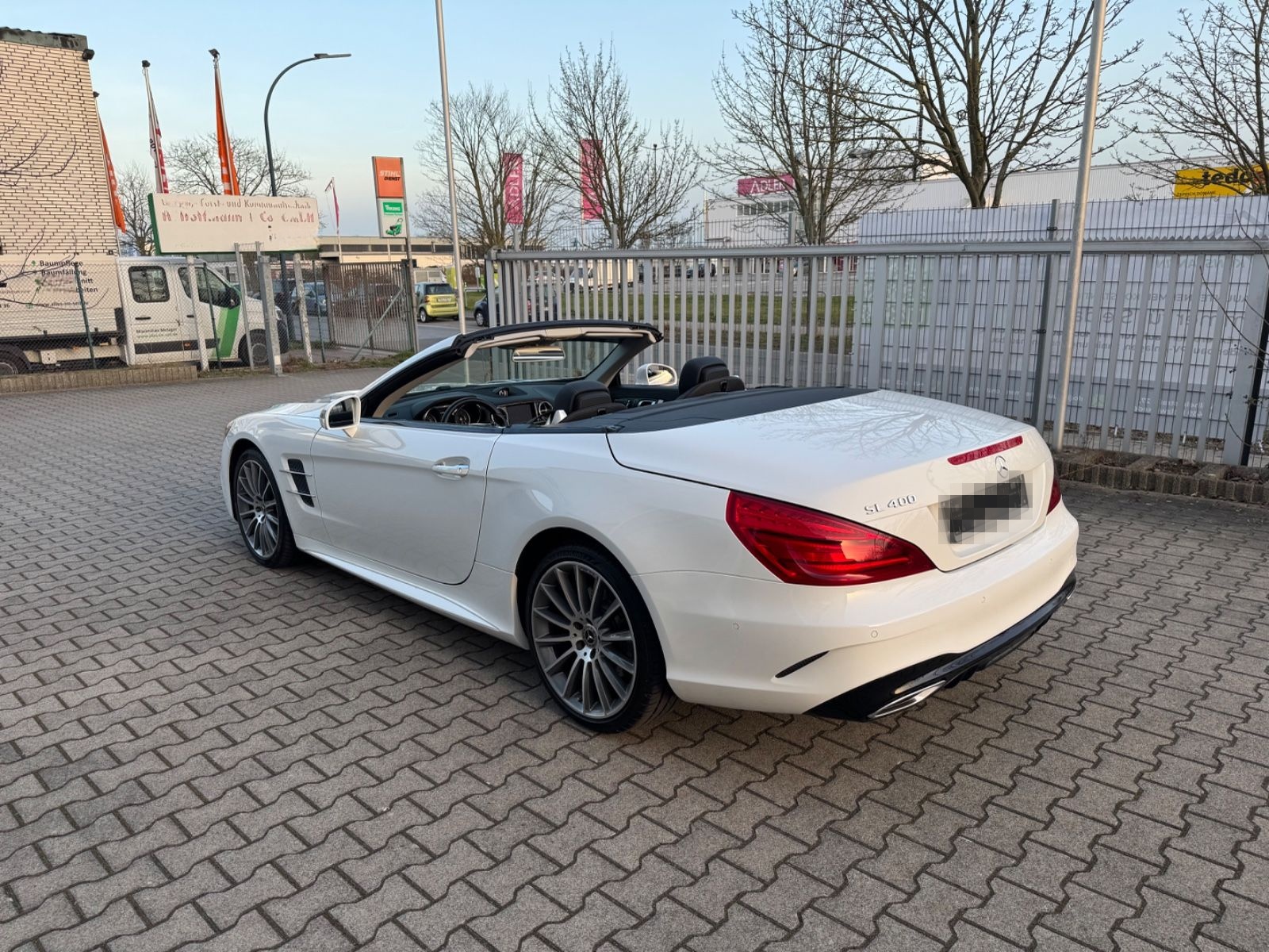Mercedes-Benz SL 400  AMG foto 5
