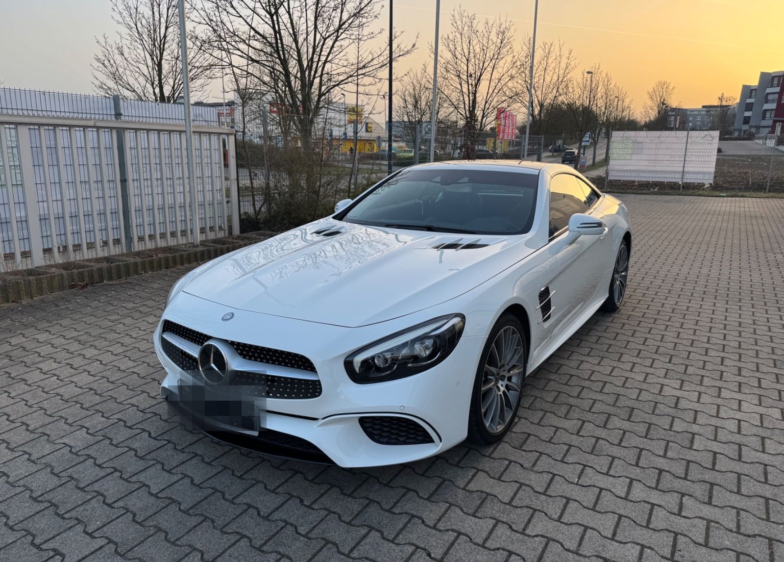 Mercedes-Benz SL 400  AMG foto 6