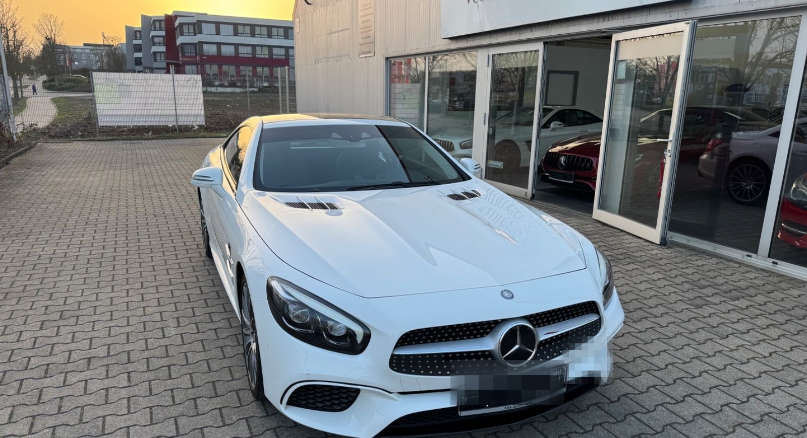 Mercedes-Benz SL 400  AMG foto 8