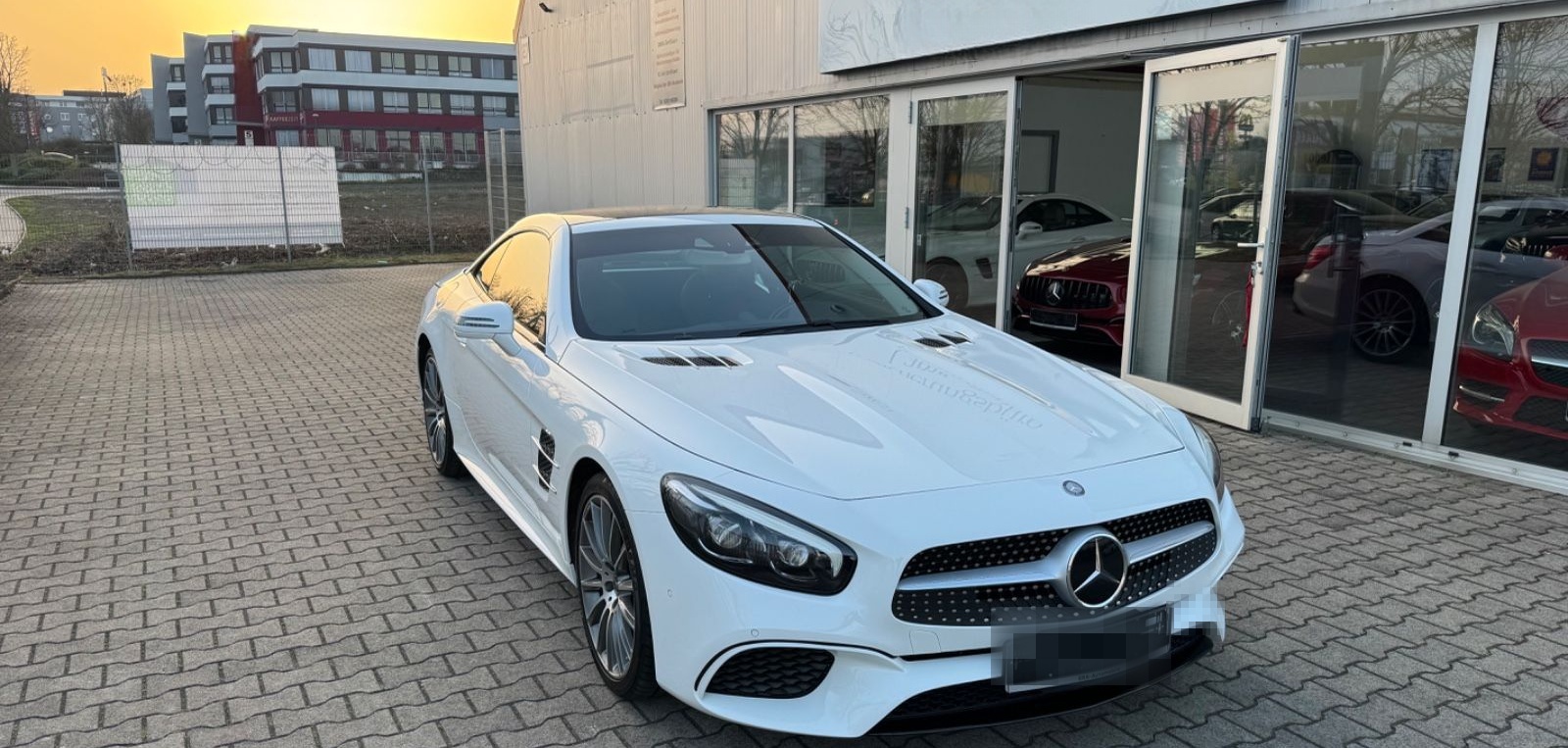 Mercedes-Benz SL 400  AMG foto 9