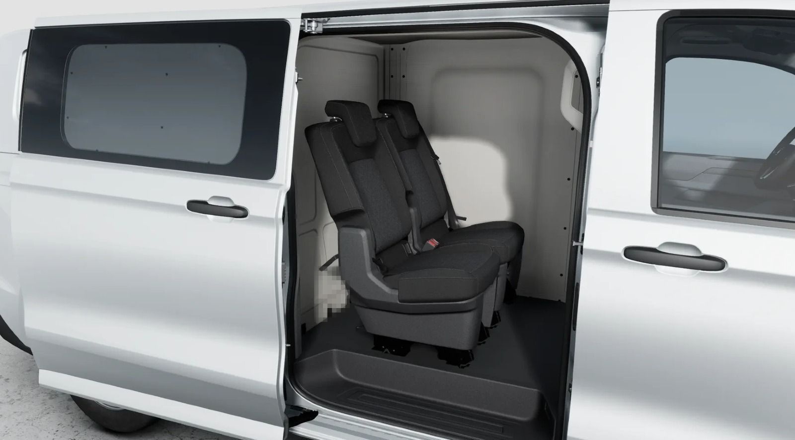 Volkswagen Transporter Kasten 2.0TDI LR L-Trennwand 5-Sitze foto 5