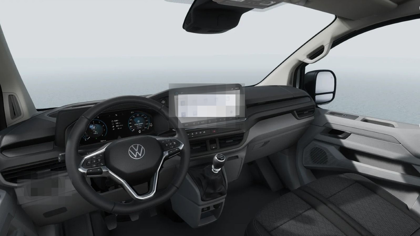 Volkswagen Transporter Kasten 2.0TDI LR L-Trennwand 5-Sitze foto 8