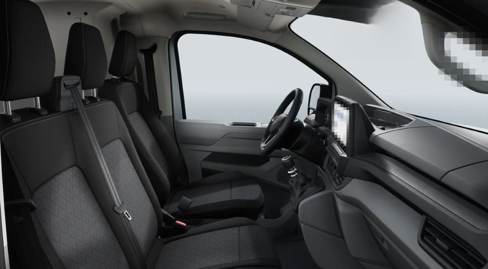 Volkswagen Transporter Kasten 2.0TDI LR L-Trennwand 5-Sitze foto 9