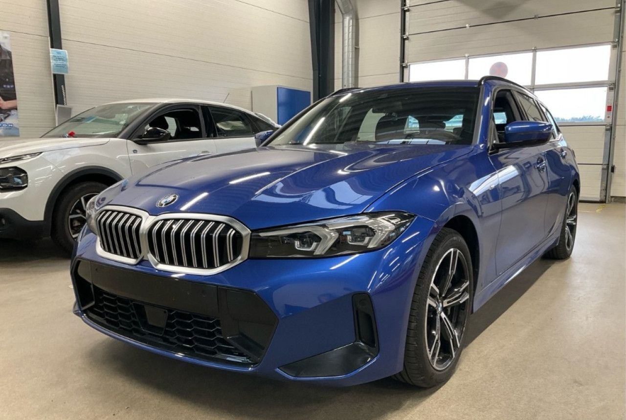 BMW 330i xDrive Touring M Sport AHK,Stop+Go,Hifi,Kam foto 3