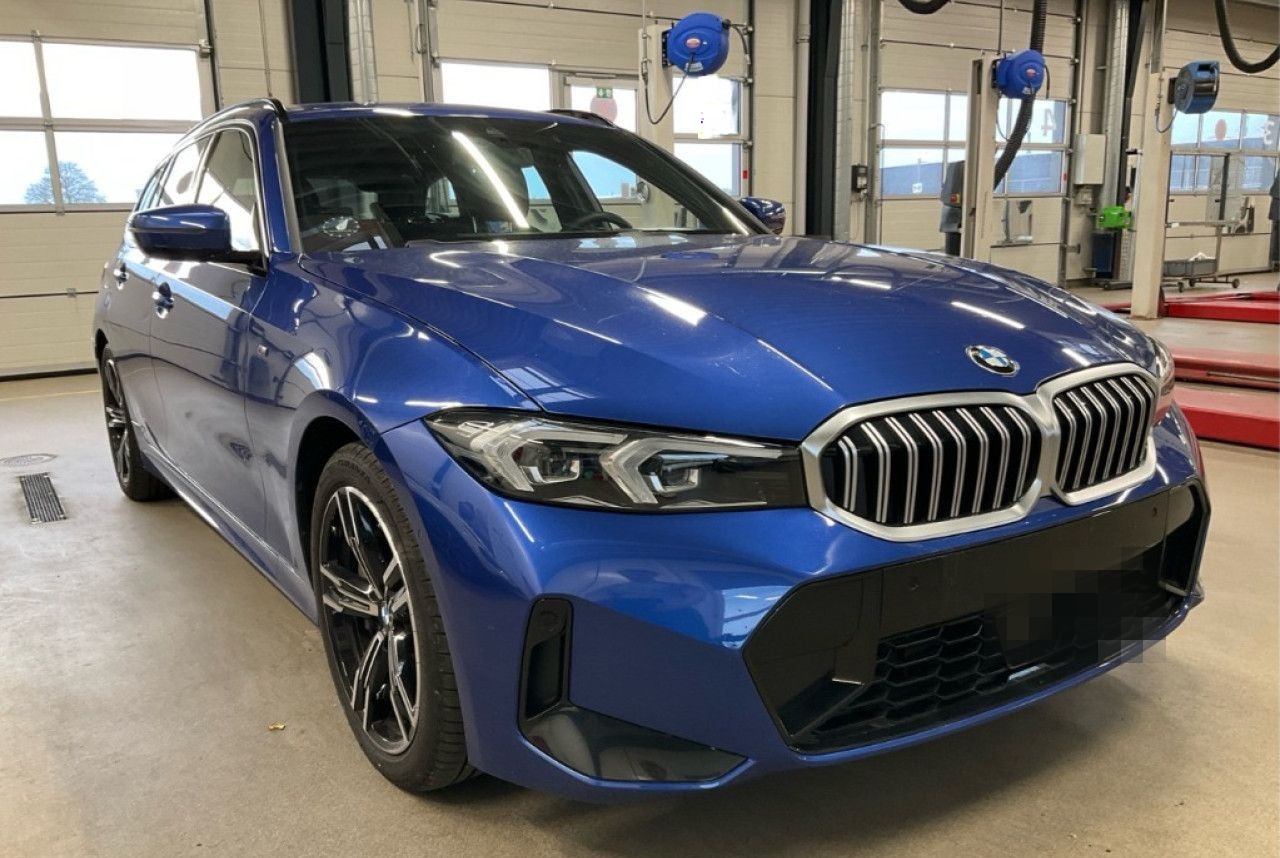 BMW 330i xDrive Touring M Sport AHK,Stop+Go,Hifi,Kam foto 4