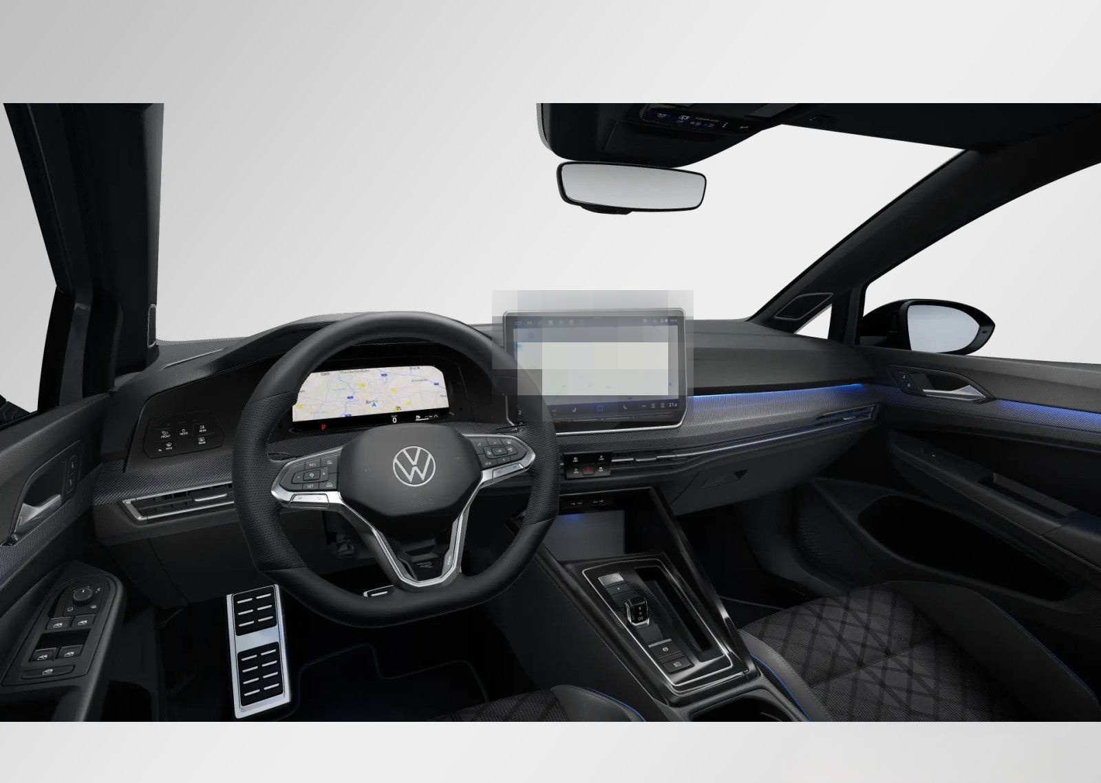 Volkswagen Golf VIII 2.0 TSI 4MOT R-Line BlackStyle LED+ Na foto 14
