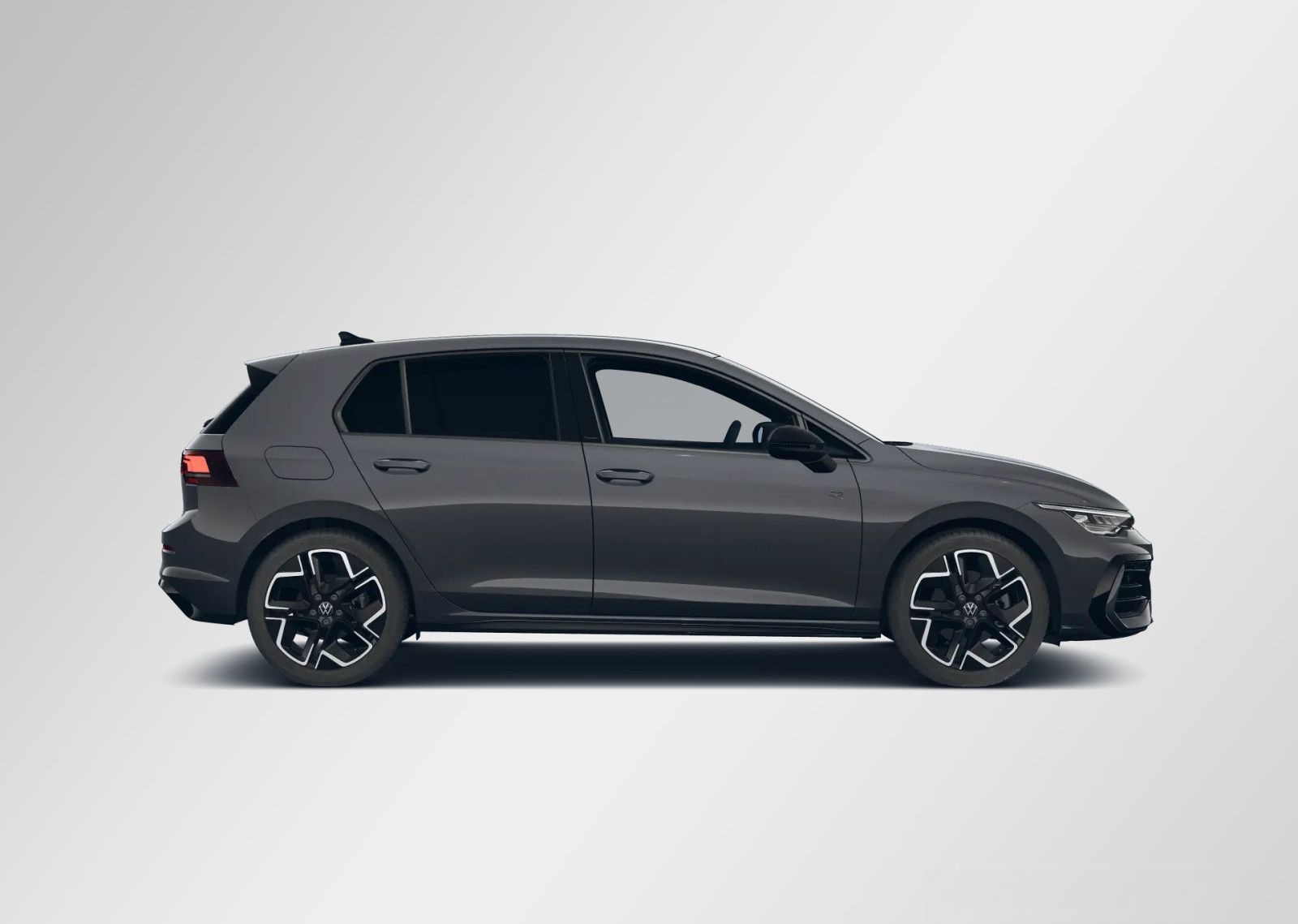 Volkswagen Golf VIII 2.0 TSI 4MOT R-Line BlackStyle LED+ Na foto 9