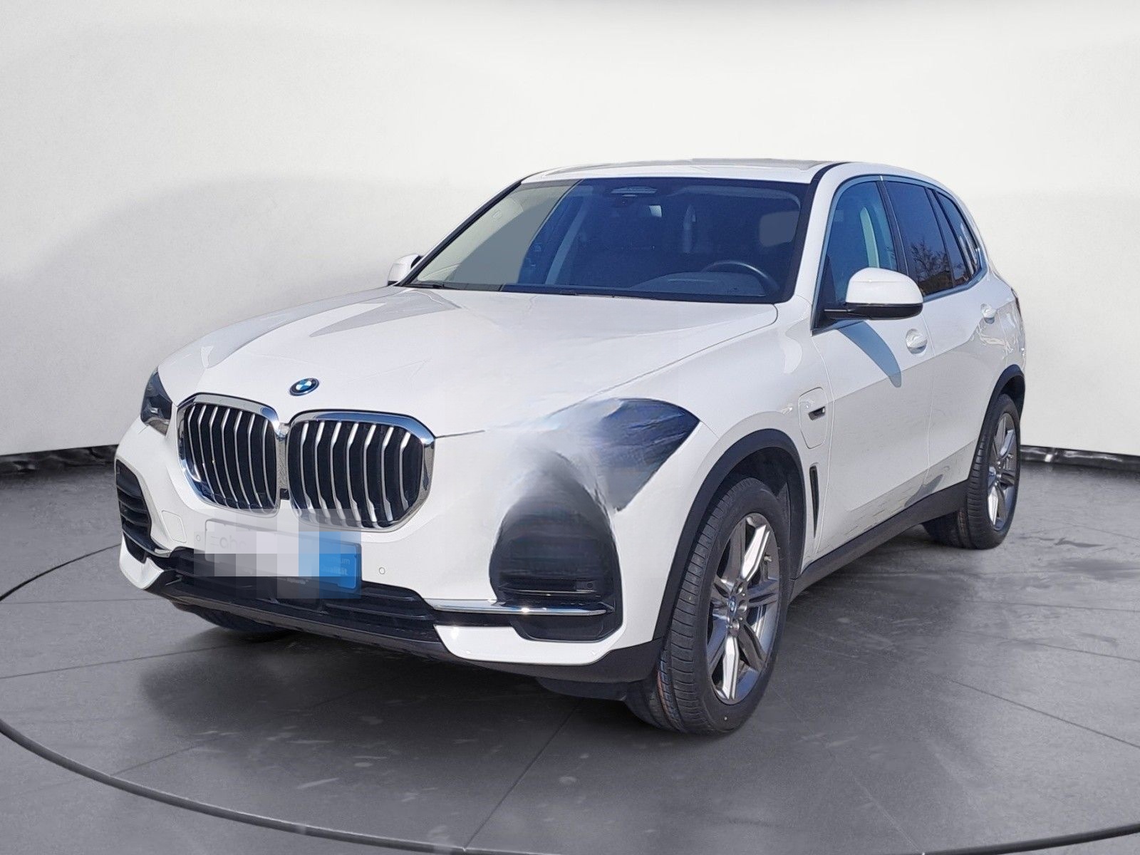 BMW X5 xDrive45e Komfortsitze 20-Zoll Räder Driving  foto 2