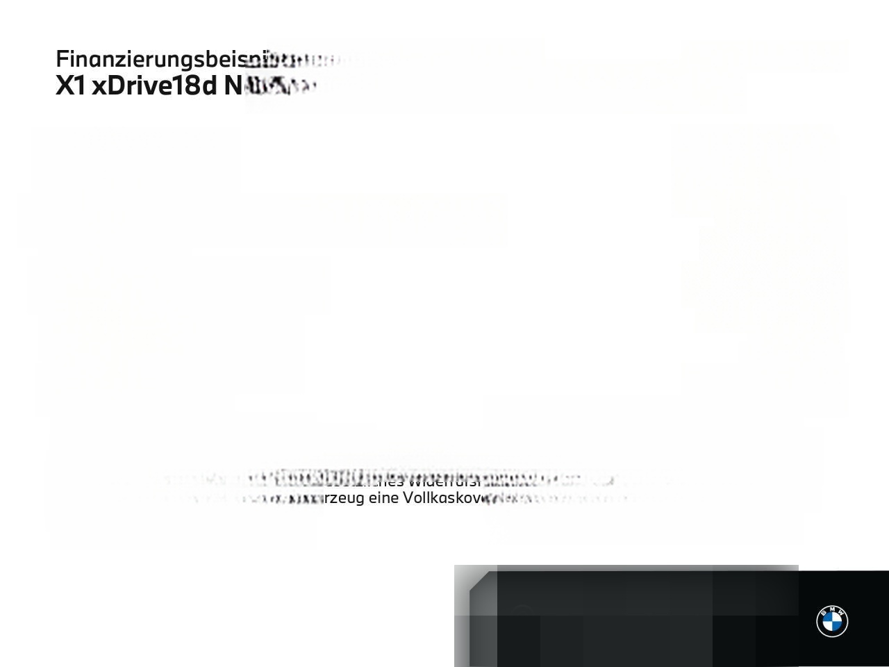 BMW X1 xDrive18d Navi Stop+Go LED Parkassis SHZ PDC foto 2