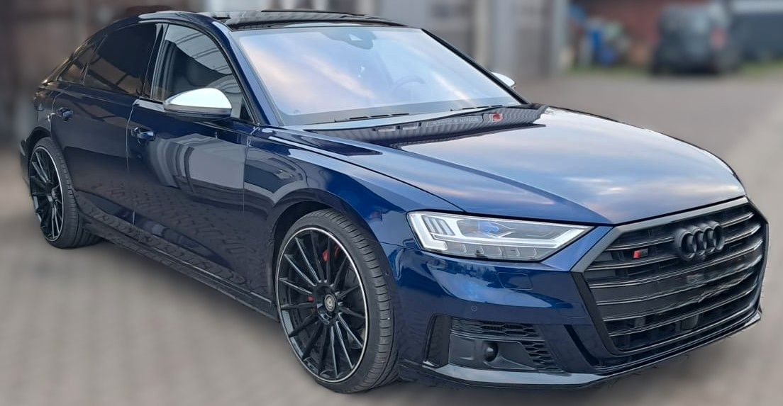 Audi S8 4.0 TFSI quattro foto 2