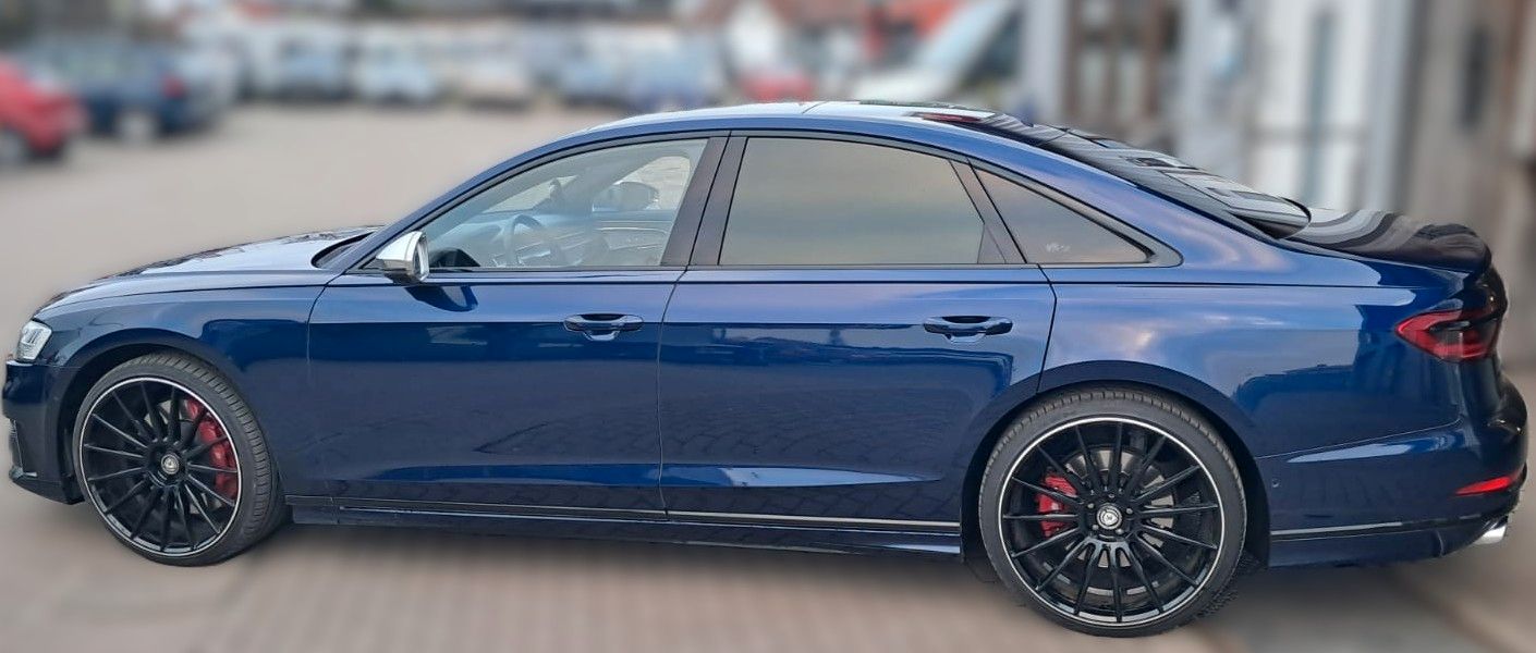 Audi S8 4.0 TFSI quattro foto 5