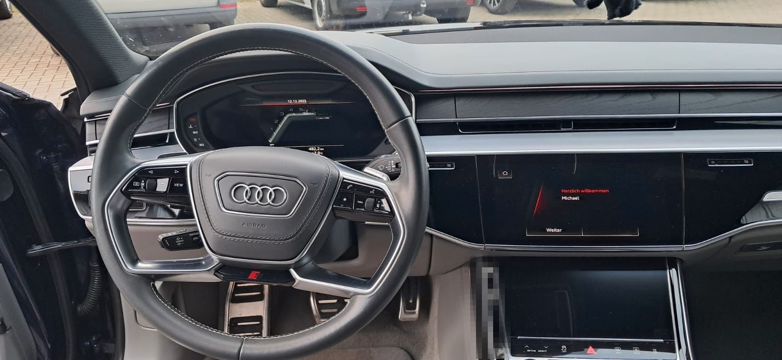 Audi S8 4.0 TFSI quattro foto 6