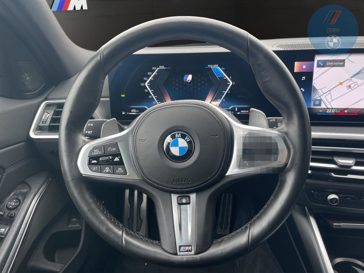 BMW 320 d M-Sport Pro AHK 360Kamera HUD H/K 19 Zoll foto 7