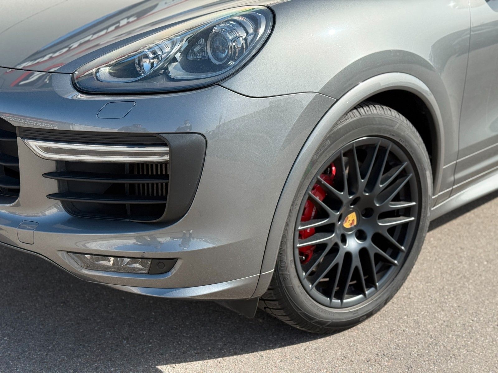 Porsche CAYENNE GTS PANO SPORT-DESIGN 1.HAND LEDER foto 2