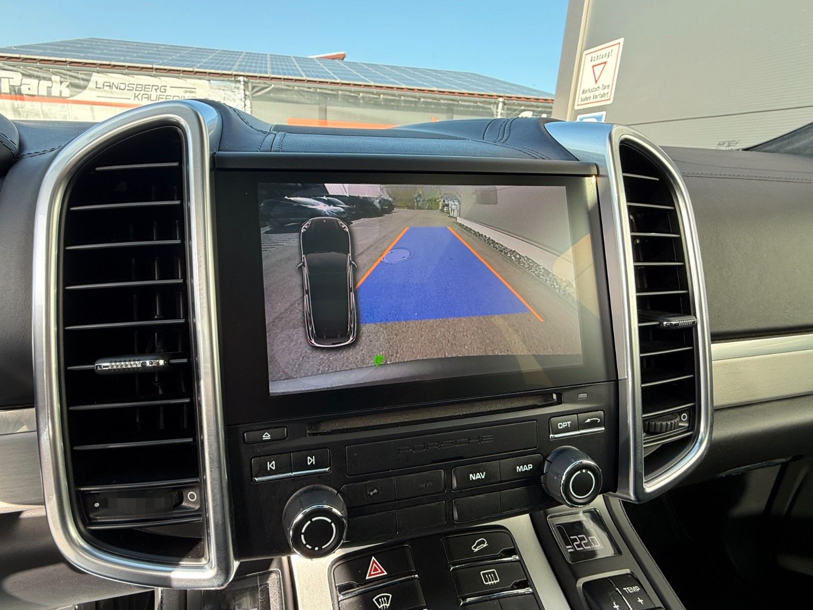 Porsche CAYENNE GTS PANO SPORT-DESIGN 1.HAND LEDER foto 18