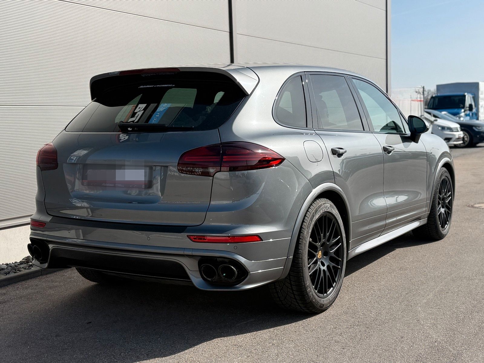 Porsche CAYENNE GTS PANO SPORT-DESIGN 1.HAND LEDER foto 4