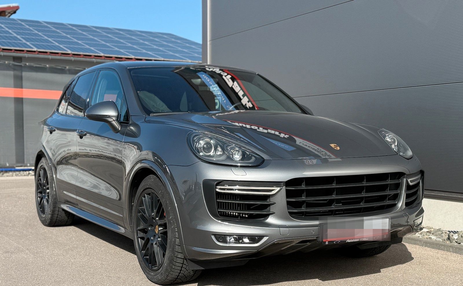 Porsche CAYENNE GTS PANO SPORT-DESIGN 1.HAND LEDER foto 6