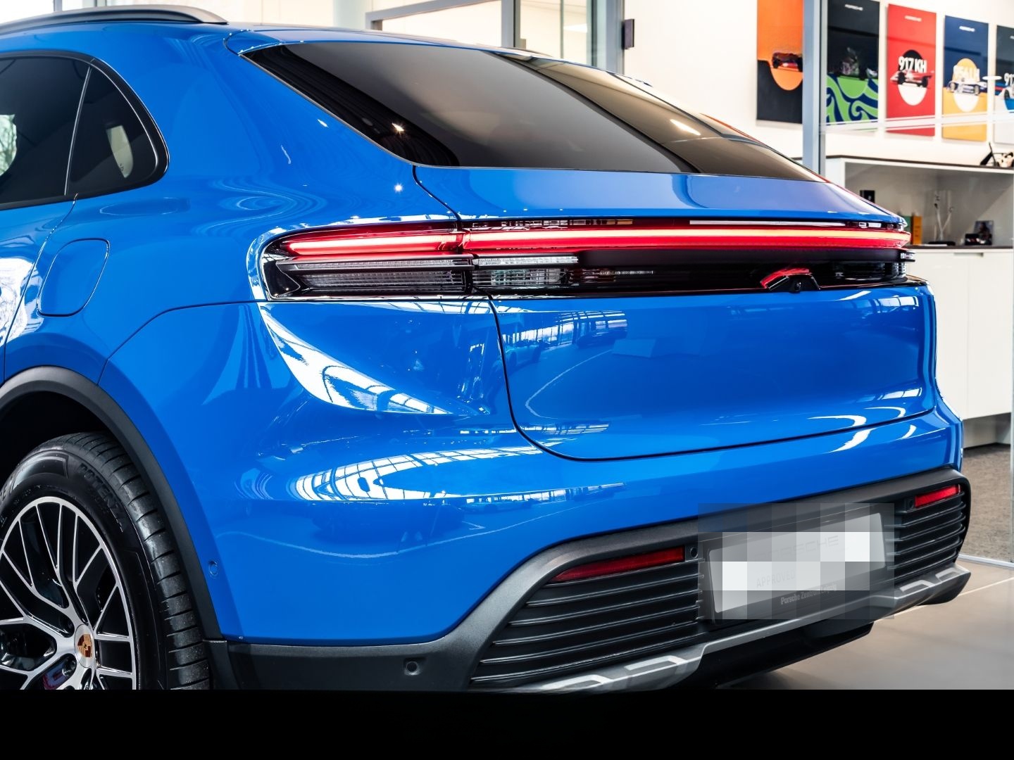 Porsche Macan Luft AR-HeadUp DriveAssist Volllederpaket foto 13