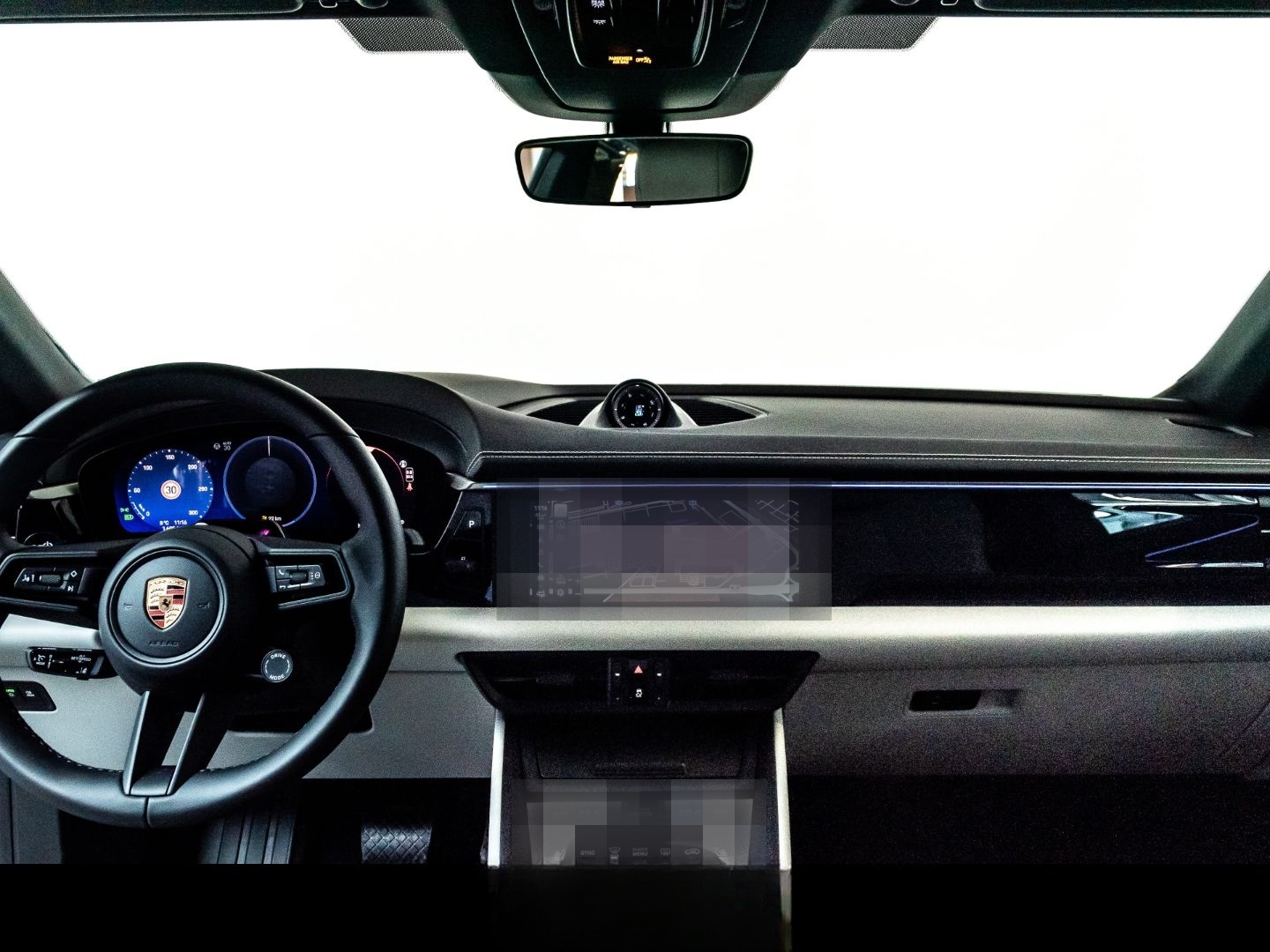 Porsche Macan Luft AR-HeadUp DriveAssist Volllederpaket foto 16