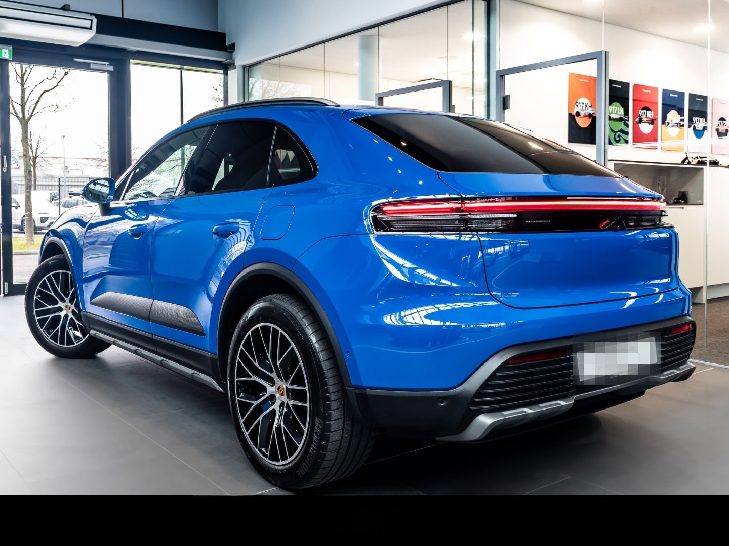 Porsche Macan Luft AR-HeadUp DriveAssist Volllederpaket foto 3