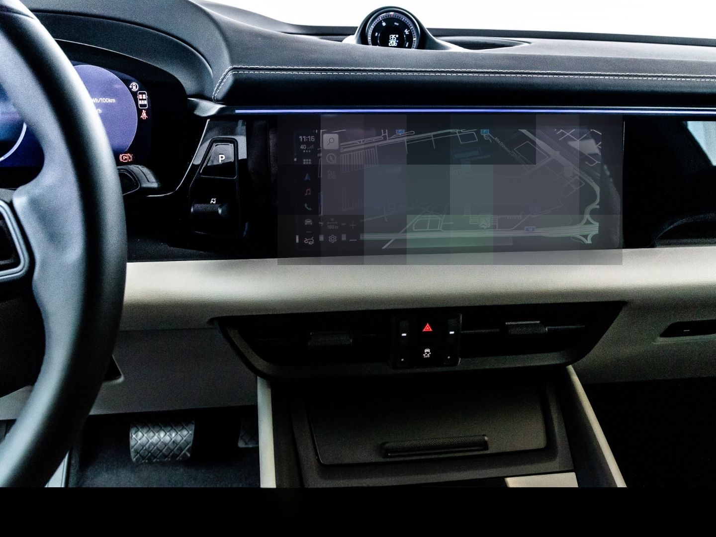 Porsche Macan Luft AR-HeadUp DriveAssist Volllederpaket foto 25