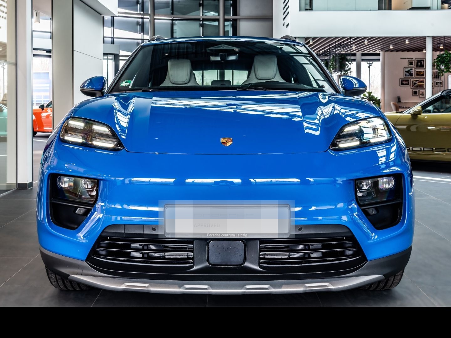 Porsche Macan Luft AR-HeadUp DriveAssist Volllederpaket foto 4
